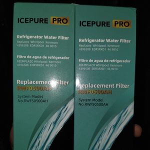 Replacement filters for refrigerator